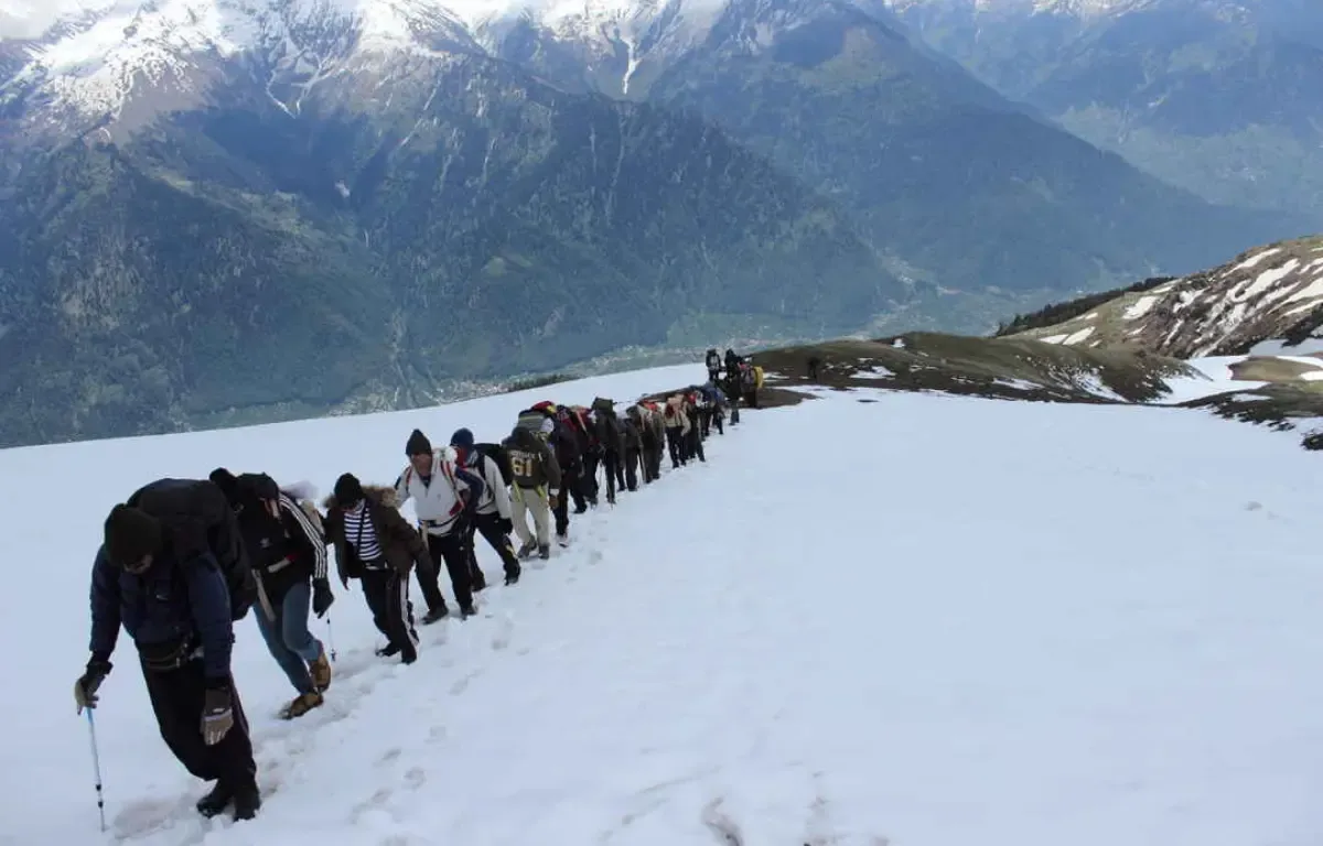 Chatru to Manali - Panchika Adventure