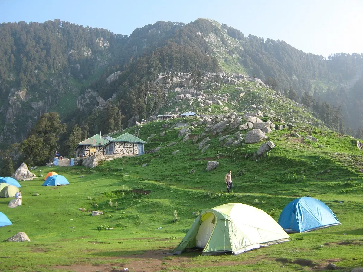 Triund to Dharamkot - Panchika Adventures