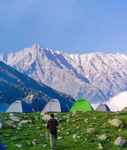Dharamkot to Triund - Panchika Adventures